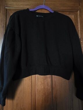 ZARA Crop Sweater